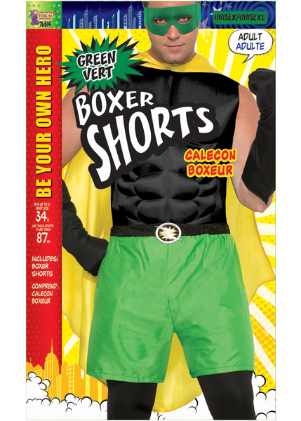 costume-accessories-be-your-own-hero-boxer-shorts-green-76514