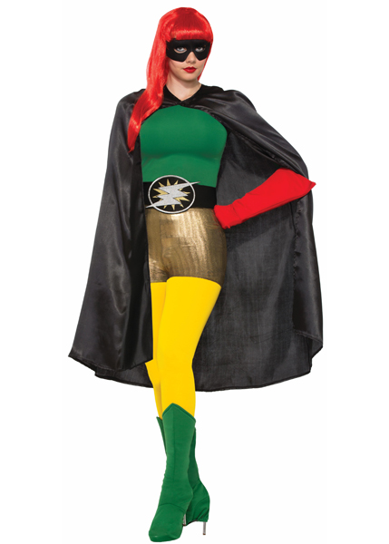 costume-accessories-be-your-own-hero-cape-black-76491
