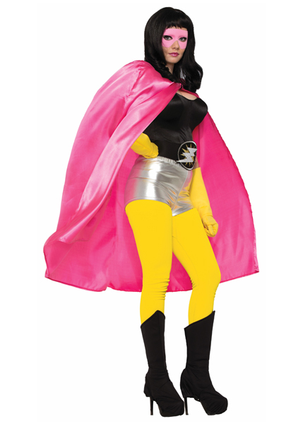costume-accessories-be-your-own-hero-cape-pink-76492