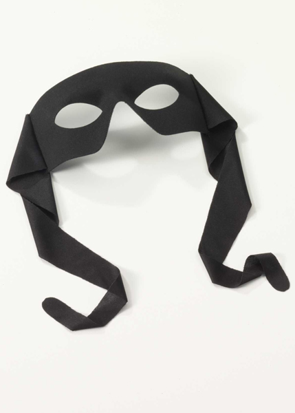 costume-accessories-be-your-own-hero-mask-black-73531