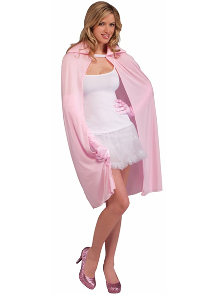 costume-accessories-cape-45-inch-pink-68941