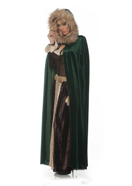 costume-accessories-robe-cloak-hooded-with-hood-renaissance-green-29247