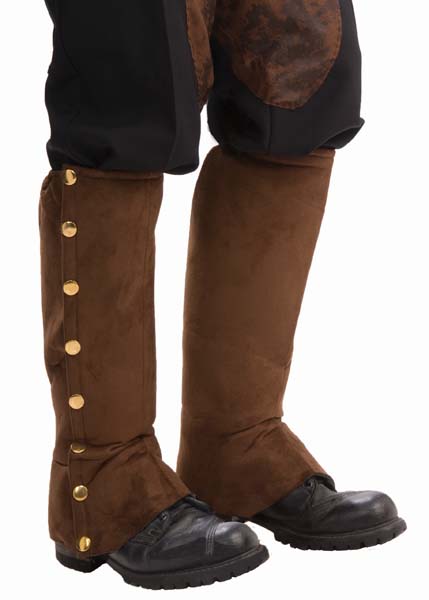 costume-accessories-boot-tops-shoes-brown-steampunk-66244