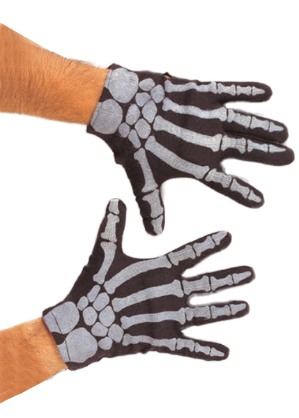 costume-accessories-gloves-skeleton