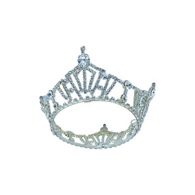 costume-accessories-headgear-crown-tiara-king-queen-metal-silver-jeweled-miniature