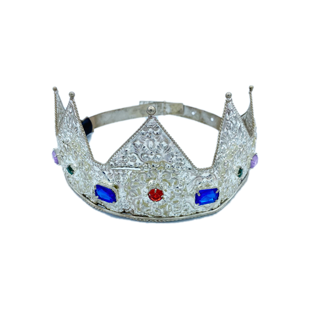 costume-accessories-headgear-crown-tiara-king-queen-metal-silver-tin-jeweled