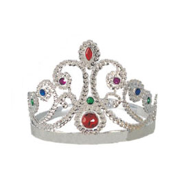 costume-accessories-headgear-crown-tiara-king-queen-metallic-silver-plated-jewels-H770