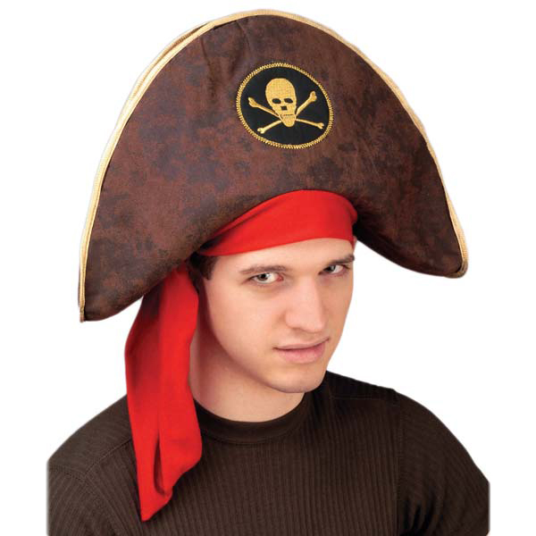 costume-accessories-headgear-hat-pirate-bicorn-brown-61620