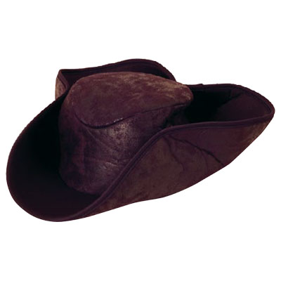 costume-accessories-headgear-hat-pirate-tricorn-brown
