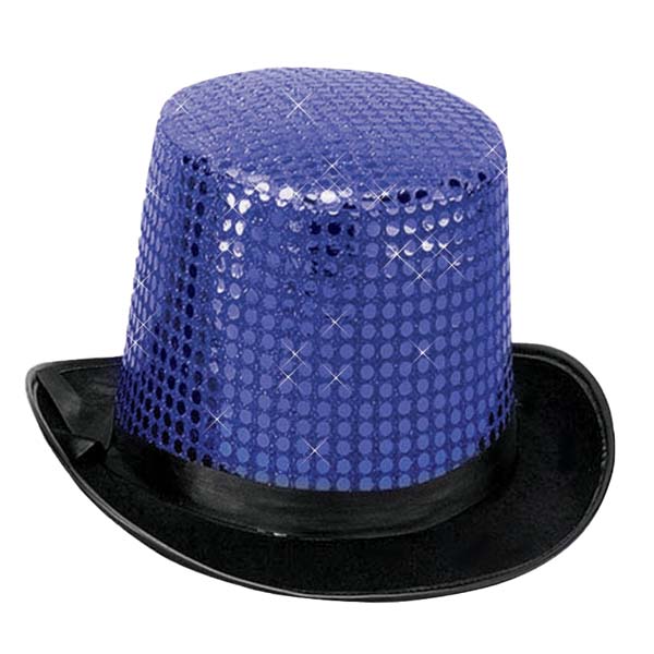 costume-accessories-headgear-hat-top-hat-sequin-blue-59358