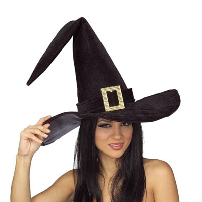 costume-accessories-headgear-hat-witch-black-buckle-49429