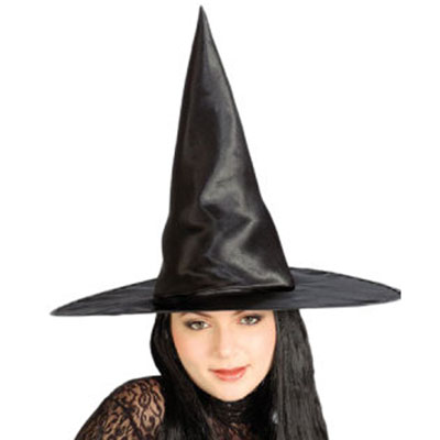 costume-accessories-headgear-hat-witch-satin-black-with-hair-49647