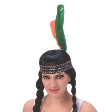 costumes-accessories-headgear-headband-native-american-feather-green-yellow-299