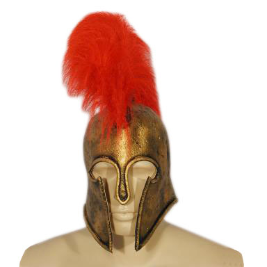 costumes-accessories-headgear-helmet-roman-gladiator-crest-red-78-4011
