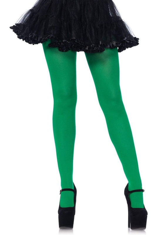 costume-accessories-hosiery-leg-avenue-ari-nylon-womens-tights-kelly-green-7300