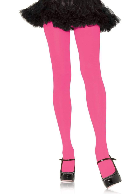 costume-accessories-hosiery-leg-avenue-ari-nylon-womens-tights-neon-pink-7300