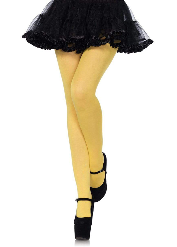 costume-accessories-hosiery-leg-avenue-ari-nylon-womens-tights-yellow-7300