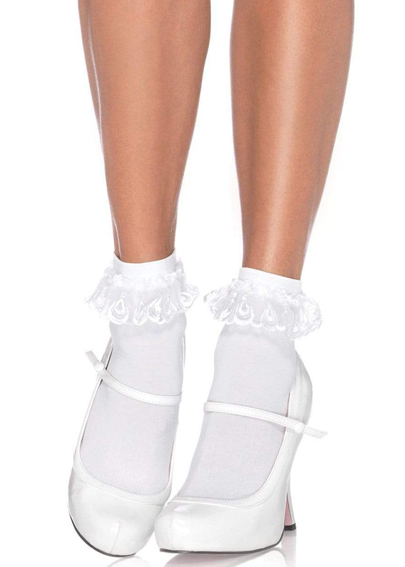 costume-accessories-hosiery-leg-avenue-diem-lace-ruffle-nylon-anklet-white-3013
