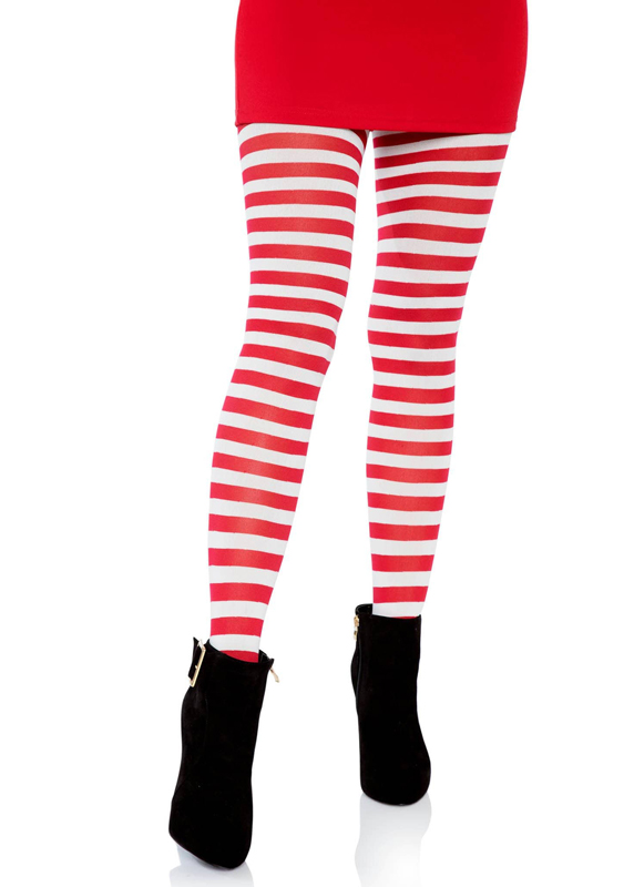 costume-accessories-hosiery-leg-avenue-jada-striped-womens-tights-white-red-7100