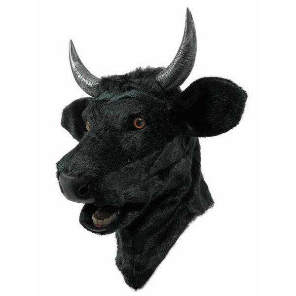 costume-accessories-mask-animal-fur-mouth-mover-bull-cow-black-79474