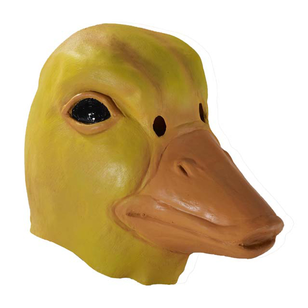 costume-accessories-mask-animal-latex-duck-69499