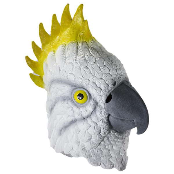 costume-accessories-mask-animal-latex-parrot-69501