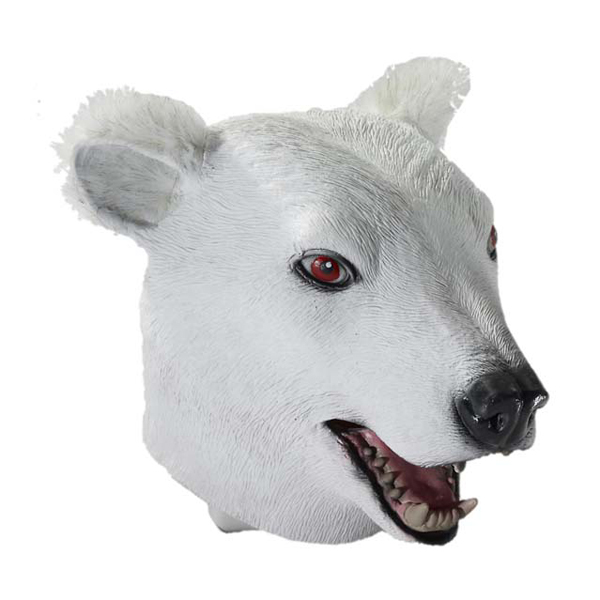 costume-accessories-mask-animal-latex-polar-bear-69496