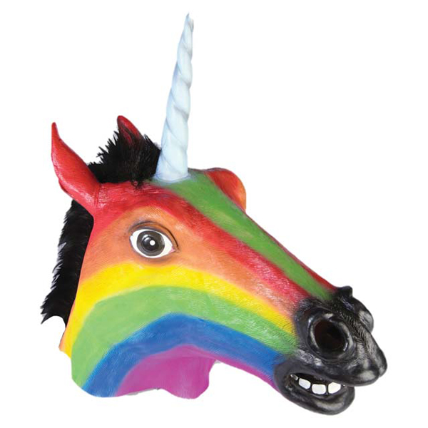costume-accessories-mask-animal-latex-unicorn-rainbow-74775