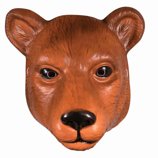 costume-accessories-mask-animal-plastic-bear-61370