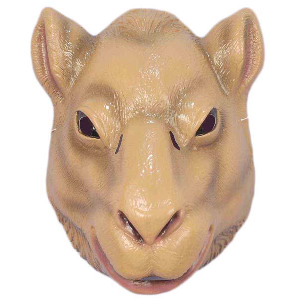 costume-accessories-mask-animal-plastic-camel-61373