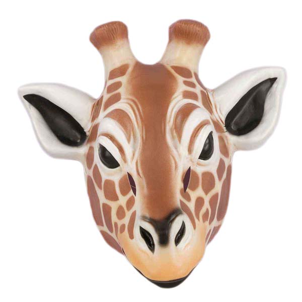 costume-accessories-mask-animal-plastic-giraffe-61383