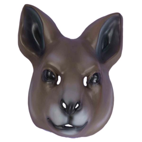 costume-accessories-mask-animal-plastic-kangaroo-63987