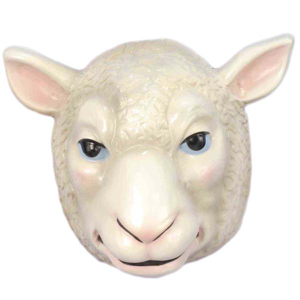 costume-accessories-mask-animal-plastic-lamb-61376