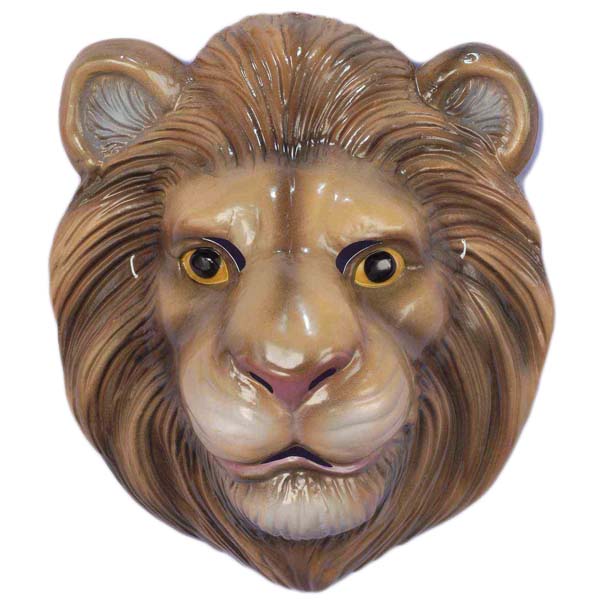 costume-accessories-mask-animal-plastic-lion-61374