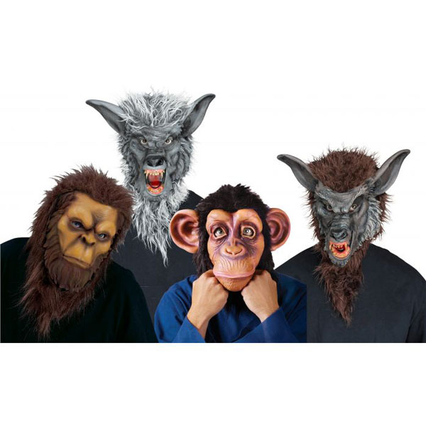 costume-accessories-mask-bigfoot-monkey-werewolf-brown-grey-8546CC