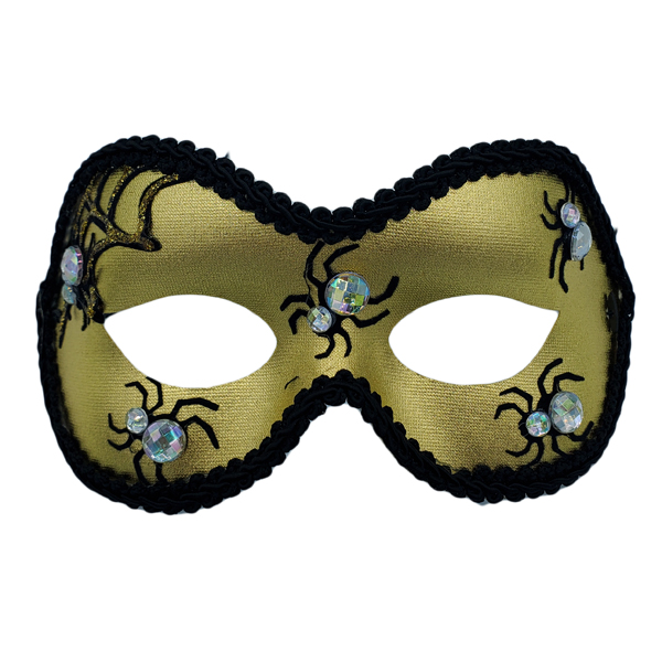 costume-accessories-mask-masquerade-eyemask-black-gold-spiders