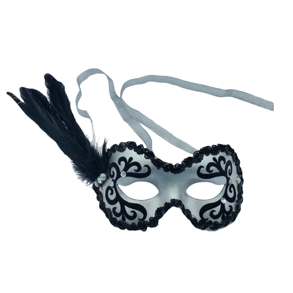costume-accessories-mask-masquerade-eyemask-feather-silver-black-trim