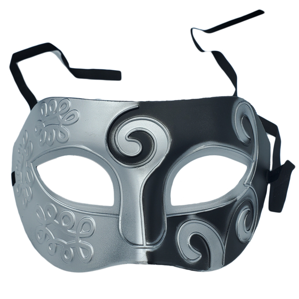 costume-accessories-mask-masquerade-half-mask-black-silver-swirl