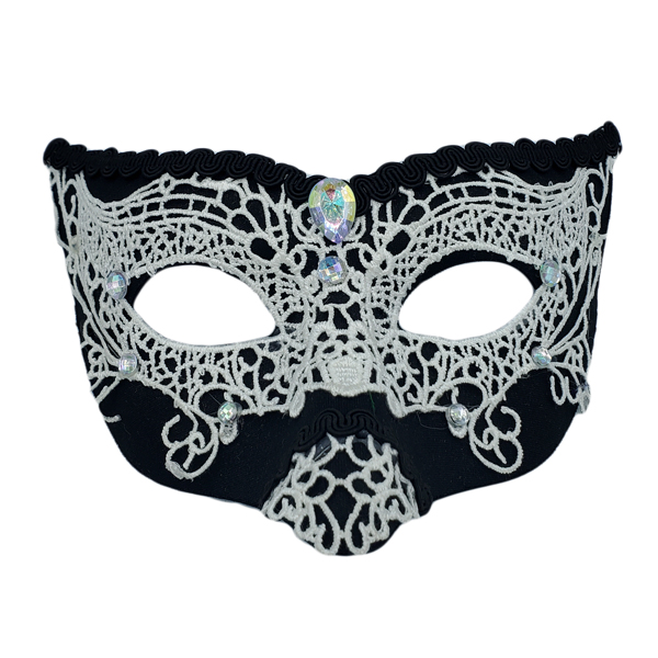 costume-accessories-mask-masquerade-half-mask-lace-black-white
