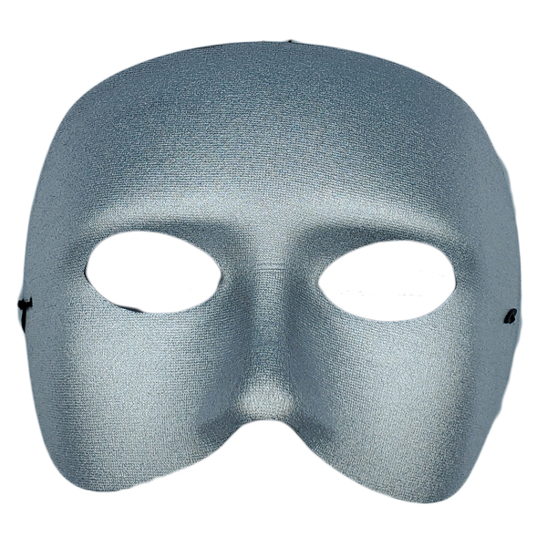 costume-accessories-mask-masquerade-half-mask-silver-plain