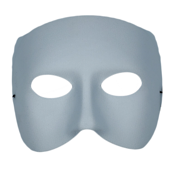 costume-accessories-mask-masquerade-half-mask-white-plain