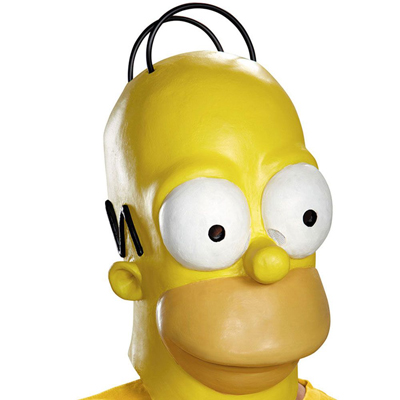 costume-accessories-mask-the-simpsons-homer-85375