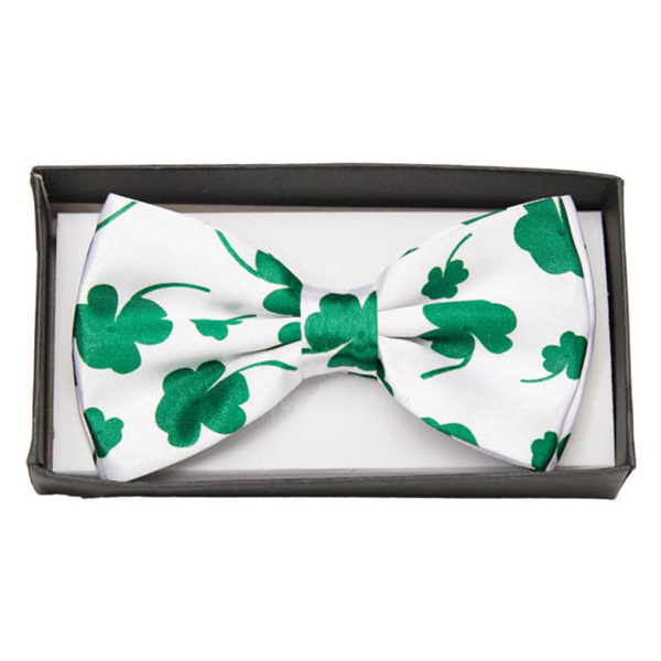 costume-accessories-ties-bowties-shirts-fronts-satin-shamrock-29802