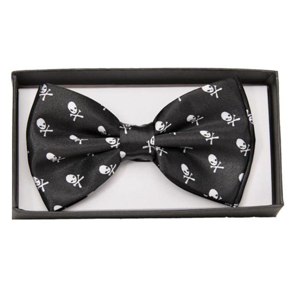 costume-accessories-ties-bowties-shirts-fronts-satin-skulls-29801