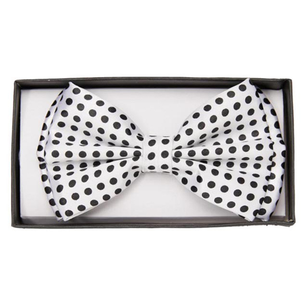 costume-accessories-ties-bowties-shirts-fronts-satin-white-black-polka-dot-29800