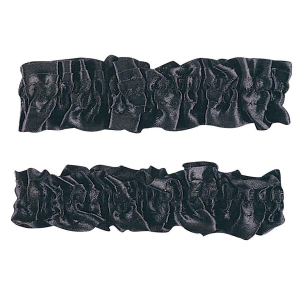 costume-accessories-arm-leg-garters-black-51564