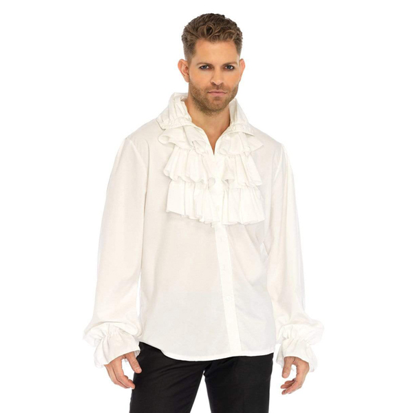 costume-accessories-shirt-leg-avenue-mens-ruffle-front-costume-white-86688