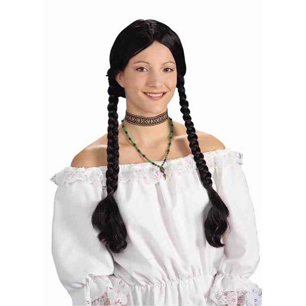 costume-accessories-wigs-beards-hair-bavarian-pig-tails-black-58119