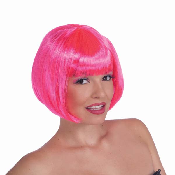 costume-accessories-wigs-beards-hair-bob-neon-pink-68221