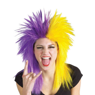costume-accessories-wigs-beards-hair-sports-fanatix-purple-yellow-51191